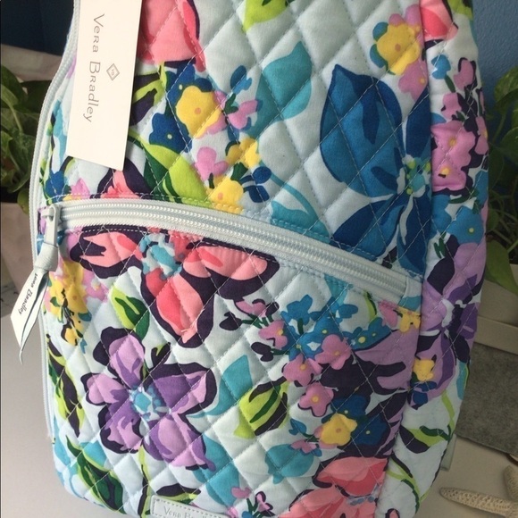 Vera Bradley Marian Floral Essential Sling Backpack main image 9
